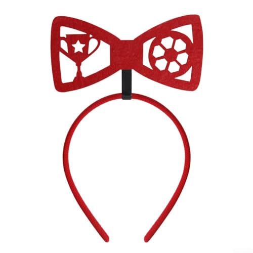 Yhenlovtt Football Event Essentials Lustiges und bequemes Cheer Up Stirnband für Fans (H) von Yhenlovtt