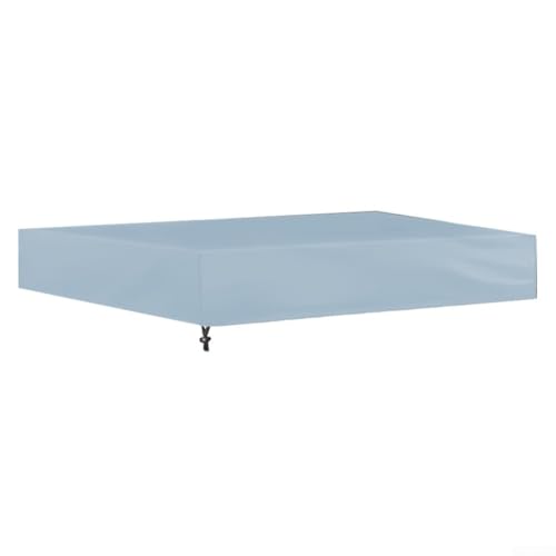Yhenlovtt Quadratische Sandkastenabdeckung 210D Oxford Wasserdicht Staubschutz für Kinder Outdoor Spielplatz Sand Mehrfach (Grau 120*120) von Yhenlovtt