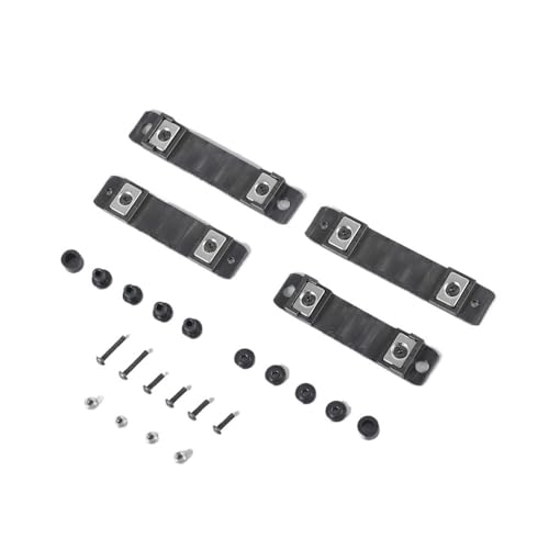YhfAbd 4-teiliges Magnetverbinder-Karosseriepfostenmontage-Upgrade-Teile for unsichtbare Schalensäulen im Maßstab 1:10 for RC-Crawler-Auto TRX4 TRX-6 G500 Ersatzteile(for 324mm TRX4) von YhfAbd