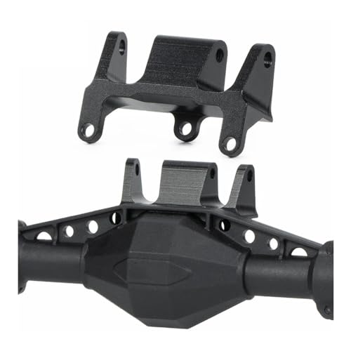 YhfAbd CNC Aluminium Hinten Oberen Link Riser Montieren Optional Teile for 1/18 RC Crawler Axial UTB18 cαρrα Ersatzteile von YhfAbd