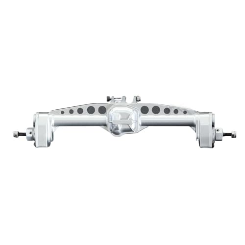 YhfAbd Hochleistungs-Portalachsen aus Metall vorne und hinten, Upgrade-Teil for 1/10 RC Crawler Car Axial SCX10 III AXI03007 Wrangler JL AR45 Achse Ersatzteile(Silver Rear Axle) von YhfAbd