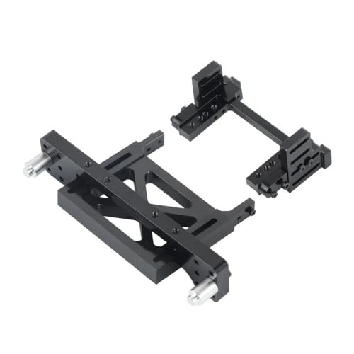 YhfAbd Metallkarosserie-Set mit festen Halterungen for die Montagepfosten for die Land Cruiser LC80-Karosserie passend for Axial SCX10 II 90046 86100 TRX-4-Chassis Ersatzteile(for SCX10) von YhfAbd