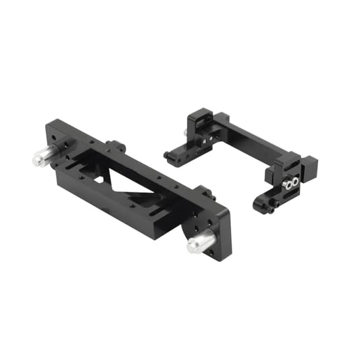 YhfAbd Metallkarosserie-Set mit festen Halterungen for die Montagepfosten for die Land Cruiser LC80-Karosserie passend for Axial SCX10 II 90046 86100 TRX-4-Chassis Ersatzteile(for TRX4) von YhfAbd