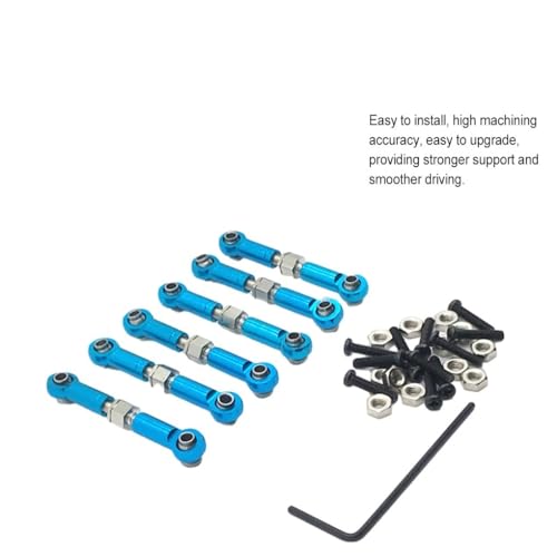 YhfAbd for A949 A959 A969 A979 Motor A949-32 1/18 RC Auto Ersatzteile Boden A949-23/A959-B-27 Upgrade Differential Ersatzteile(Refit Servo Link) von YhfAbd