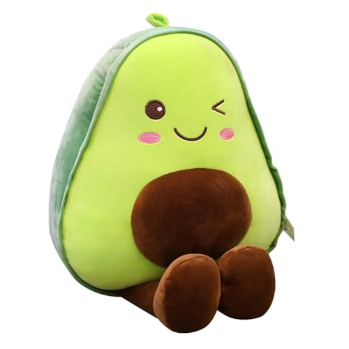 Yhjxly Avocado Plüsch Spielzeug,30cm Avocado Kissen, Kuscheltier Avocado Kissen, Avocado Plüschtier, Squishmallow Avocado, Avocado Umarmungskissen Geschenk für Jungen und Mädchen Yhjxly Avocado Plüsch Spielzeug,30cm Avocado Kissen, Kuscheltier Avocado Kissen, Avocado Plüschtier, Squishmallow Avocado, Avocado Umarmungskissen Geschenk für Jungen und Mädchen von Yhjxly