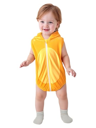 Yhong Baby Mädchen Jungen Flanell Strampelanzug Cartoon Tier Kostüme Halloween Cosplay Geburtstag Anzug 0-24 Monate Ente 50-62 Yhong Baby Mädchen Jungen Flanell Strampelanzug Cartoon Tier Kostüme Halloween Cosplay Geburtstag Anzug 0-24 Monate Ente 50-62 von Yhong
