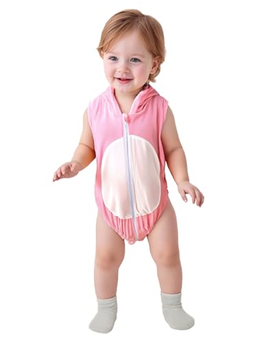 Yhong Baby Mädchen Jungen Flanell Strampelanzug Cartoon Tier Kostüme Halloween Cosplay Geburtstag Anzug 0-24 Monate Kaninchen 50-62 Yhong Baby Mädchen Jungen Flanell Strampelanzug Cartoon Tier Kostüme Halloween Cosplay Geburtstag Anzug 0-24 Monate Kaninchen 50-62 von Yhong