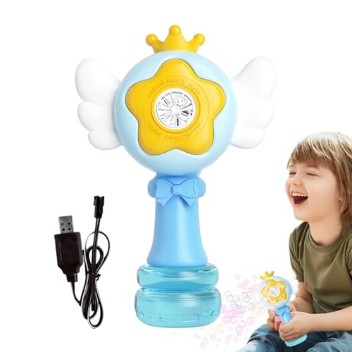 Bubble - Für Kinder, Automatische Blasenpistolenmaschine, Bubble -Zauberstabgebläse Für Kinder, Swing Dance Bubble Stäbchen Mit LED -Licht Für Kinder | Elektrogebläser Herstellermaschine Mit Bubble - Für Kinder, Automatische Blasenpistolenmaschine, Bubble -Zauberstabgebläse Für Kinder, Swing Dance Bubble Stäbchen Mit LED -Licht Für Kinder | Elektrogebläser Herstellermaschine Mit von Yhsioaklo