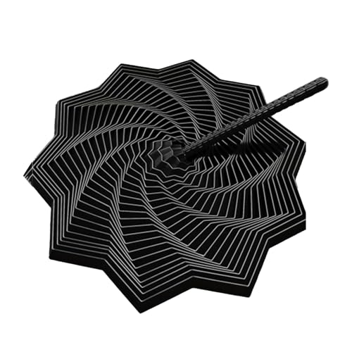 Fidget Hexagon Spielzeug | Spiral Fidget Sechseckdreher Mit Griff | Handliches Taschen Toy Für Kinder Erwachsene Weihnachten Geburtstag Reise Stressabbau Konzentration von Yhsioaklo