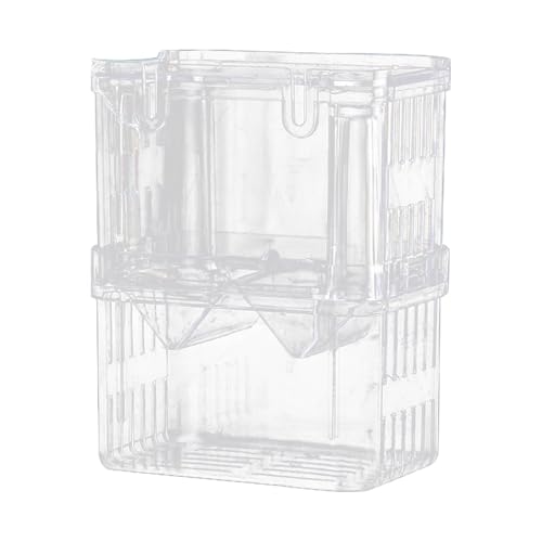 Fischzüchtungsbox | Aquariumfisch -Zuchtbox | Fische Inkubator mit Saugbechern, Babyfischabscheider für Panzer, Aquariumrasseisolation für Clownfische, Guppy Fischzüchtungsbox | Aquariumfisch -Zuchtbox | Fische Inkubator mit Saugbechern, Babyfischabscheider für Panzer, Aquariumrasseisolation für Clownfische, Guppy von Yhsioaklo