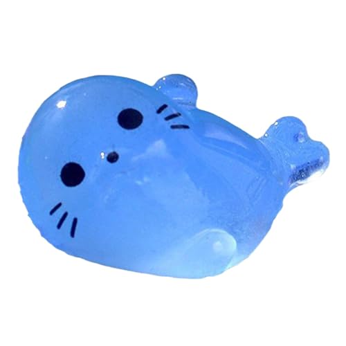 Glow In The Dàrk Tierfiguren, Little Seal Night Glow Dekoration, realistische Siegelfiguren, leuchtende Spielzeuge, niedliche Siegel-Stressabbau-Figuren für Puppenhaus und Aquarium, Glow In The Dàrk Tierfiguren, Little Seal Night Glow Dekoration, realistische Siegelfiguren, leuchtende Spielzeuge, niedliche Siegel-Stressabbau-Figuren für Puppenhaus und Aquarium, von Yhsioaklo