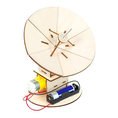 Kids Science Experimente, Kids Science Kit - Produktion Von Holztechnologie Radar Detektor Puzzle Set - Das Handgefertigte Versammlungsspiel Für Kinder Im Alter Von 7 Bis 14 Jahren von Yhsioaklo