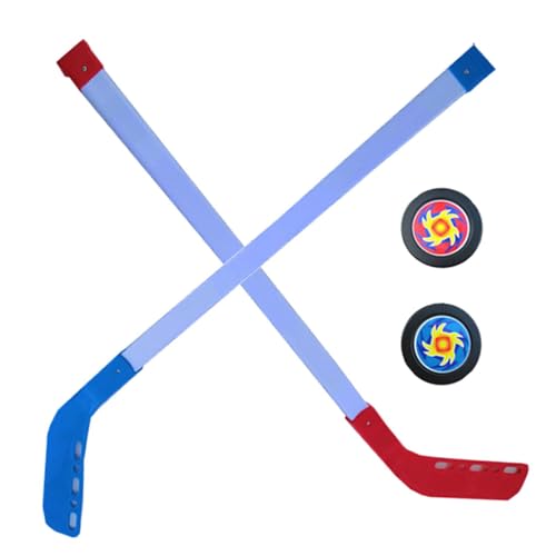 Kinder Eishockeyschläger | Kinder Einstiegs-Lével Training Kids Street Hockey Schläger und Ball Set - Jugendhockey-Trainingsausrüstung, Perfektes Hockey-Starterset Geburtstagsgeschenk für von Yhsioaklo