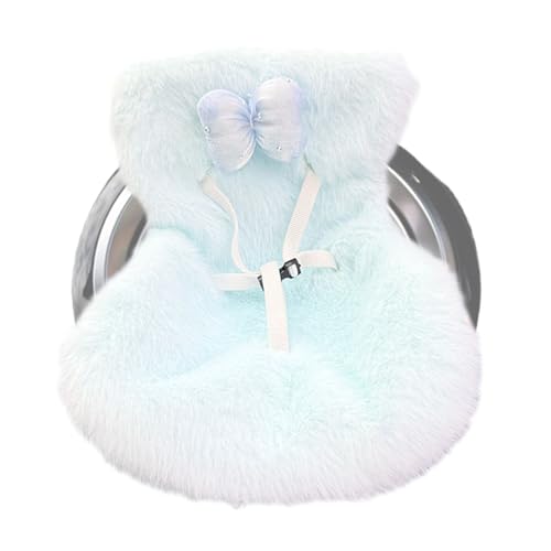 Làbúbu Autositz für Puppen | Auto-Lüftungsschlitz-Sicherheitssitz mit transparenter ergonomischer Basis | Puppensicherheitssitz mit Lüftungsschlitzclip & Desktop-Ständer für Fans, Anime-Sammler von Yhsioaklo
