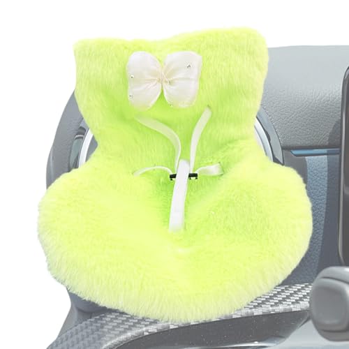 Làbúbu Autositz für Puppen | Auto-Lüftungsschlitz-Sicherheitssitz mit transparenter ergonomischer Basis | Puppensicherheitssitz mit Lüftungsschlitzclip & Desktop-Ständer für Fans, Anime-Sammler von Yhsioaklo