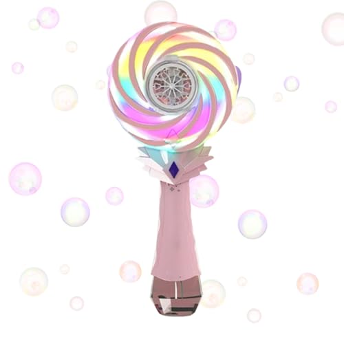 Magic Electric Bubble Stab, automatische Blasenblasen -Maschine Spielzeug mit wiederaufladbarem Akku für Outdoor/Party/Hochzeit | Tragbare Geburtstagsfestivals Spielzeuggeschenke, Wechseln der Magic Electric Bubble Stab, automatische Blasenblasen -Maschine Spielzeug mit wiederaufladbarem Akku für Outdoor/Party/Hochzeit | Tragbare Geburtstagsfestivals Spielzeuggeschenke, Wechseln der von Yhsioaklo