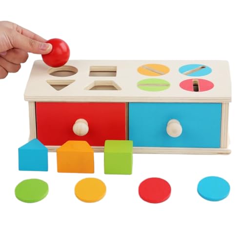 Münzkastenspielzeug, Sortieren Sensorisches Spielzeug, Hölzerne -Spielzeugform Sorter Farbpatching Coin Toss Box Spiel, 2-4 Hand-Eye-Koordination Mädchen Entwickeln Fähigkeiten Zu Heimspielz Münzkastenspielzeug, Sortieren Sensorisches Spielzeug, Hölzerne -Spielzeugform Sorter Farbpatching Coin Toss Box Spiel, 2-4 Hand-Eye-Koordination Mädchen Entwickeln Fähigkeiten Zu Heimspielz von Yhsioaklo