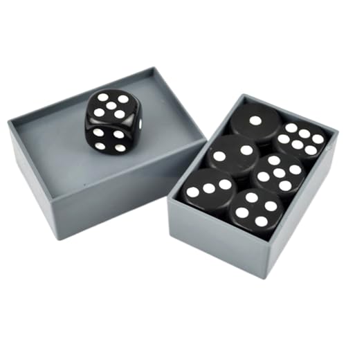 Set di giochi di dadi, trucchi Con i dadi,Giocattolo dadi per Bambini - Novità Giocattolo Divertente Performance Giocare a dadi Dadi da Mago Trucco dadi Oggetti di Scena obbedienti per von Yhsioaklo