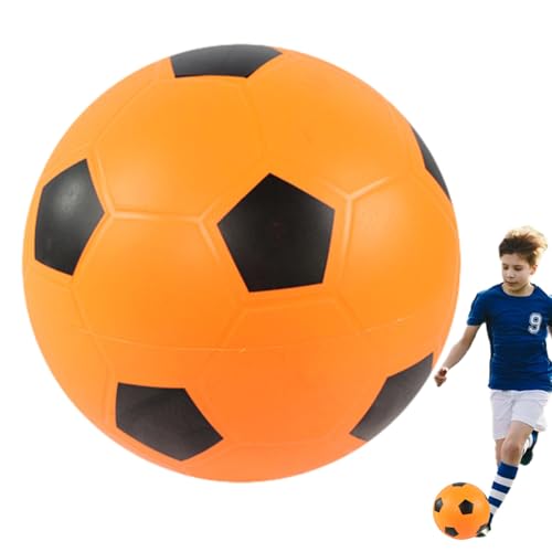 Silent Soccer Ball | Fußball Fußball | Leises Training Bàll für geräuschloses Üben für Heimübungen, Heimtraining von Yhsioaklo