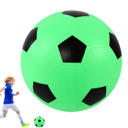 Silent Soccer Ball | Fußball Fußball | Leises Training Bàll für geräuschloses Üben für Heimübungen, Heimtraining von Yhsioaklo