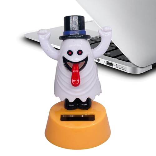 Solar -Tanz -Figuren, Solar -Tanz -Ornament, Desktop -Ornamente Solar Power Kits, Cartoon Animated Home Office Tisch Desschboard -Autodekoration Dekoration Dekoration von Yhsioaklo