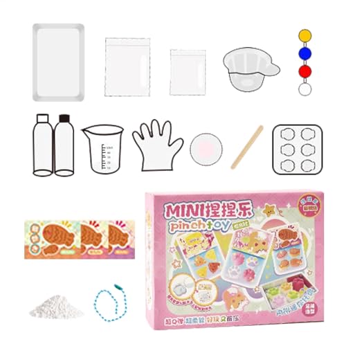 Squeeze Fidget Toy Crafts, Gel-Set für Spielzeug zum Drücken, niedliches Spielzeug zum Drücken aus Gel, für Spielzeug, sensorisches Spielzeug in Form von Fisch und Käse, Katzenkralle Squeeze Fidget Toy Crafts, Gel-Set für Spielzeug zum Drücken, niedliches Spielzeug zum Drücken aus Gel, für Spielzeug, sensorisches Spielzeug in Form von Fisch und Käse, Katzenkralle von Yhsioaklo