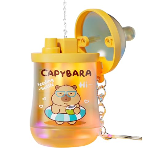Strandwassersprühgerät | 3.46x1.69 Zoll Cartoon Flaschenform Pool Squirter für Kind mit Licht | Interaktives Outdoor -Spielzeug für das Home Backyard Park Festival Strandwassersprühgerät | 3.46x1.69 Zoll Cartoon Flaschenform Pool Squirter für Kind mit Licht | Interaktives Outdoor -Spielzeug für das Home Backyard Park Festival von Yhsioaklo