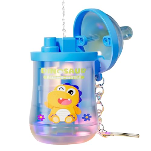 Strandwassersprühgerät | 3.46x1.69 Zoll Cartoon Flaschenform Pool Squirter für Kind mit Licht | Interaktives Outdoor -Spielzeug für das Home Backyard Park Festival Strandwassersprühgerät | 3.46x1.69 Zoll Cartoon Flaschenform Pool Squirter für Kind mit Licht | Interaktives Outdoor -Spielzeug für das Home Backyard Park Festival von Yhsioaklo