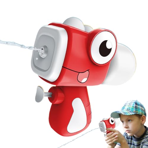 Superwasserpistole Soaker Squirt, Wasser Soaker, Elektrisches Wasserspielzeug Außerhalb, 6-8 Meter Reichweite Elektrische Cartoon Dinosaurier Design Kampf Mit Großer Kapazität Für Sommeraktivitäten Im von Yhsioaklo