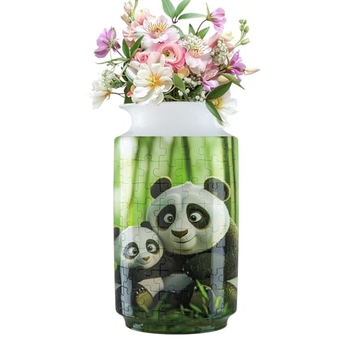 Yhsioaklo 3D Vasen Puzzles Für Erwachsene | 3D-Puzzle Für Erwachsene Vase,Modellbausatz Zur Dekoration Für Herausfordernde Und Entspannende Aktivitäten Kreatives Geschenk Für Frauen Geburtstag Yhsioaklo 3D Vasen Puzzles Für Erwachsene | 3D-Puzzle Für Erwachsene Vase,Modellbausatz Zur Dekoration Für Herausfordernde Und Entspannende Aktivitäten Kreatives Geschenk Für Frauen Geburtstag von Yhsioaklo