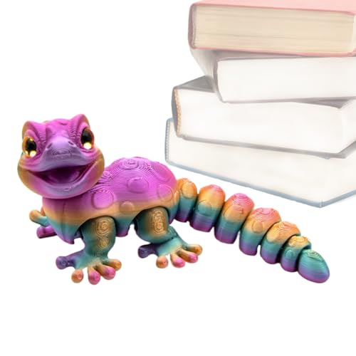 Yhsioaklo 3D-gedruckte Eidechsenfigur | Flexible Tier-Spielfiguren | Schreibtischspielzeug Mit Reptilien-Figuren Für Mädchen Und Kinder Schlafsaal Wohnzimmer Schlafzimmer Yhsioaklo 3D-gedruckte Eidechsenfigur | Flexible Tier-Spielfiguren | Schreibtischspielzeug Mit Reptilien-Figuren Für Mädchen Und Kinder Schlafsaal Wohnzimmer Schlafzimmer von Yhsioaklo