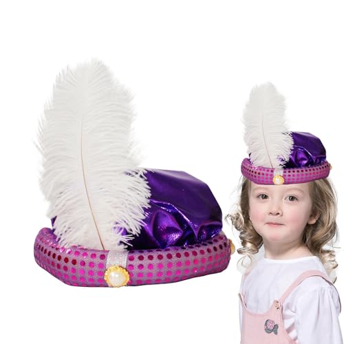 Yhsioaklo Aladin-Kostüm-Hut – wiederverwendbarer Satintuch Aladdin Turban Hut – Aladin Hut Erwachsene – mit Feder und Perle wunderschöner Sultan Turban Herren Kopf Wrap Pailletten Design für Herren Yhsioaklo Aladin-Kostüm-Hut – wiederverwendbarer Satintuch Aladdin Turban Hut – Aladin Hut Erwachsene – mit Feder und Perle wunderschöner Sultan Turban Herren Kopf Wrap Pailletten Design für Herren von Yhsioaklo