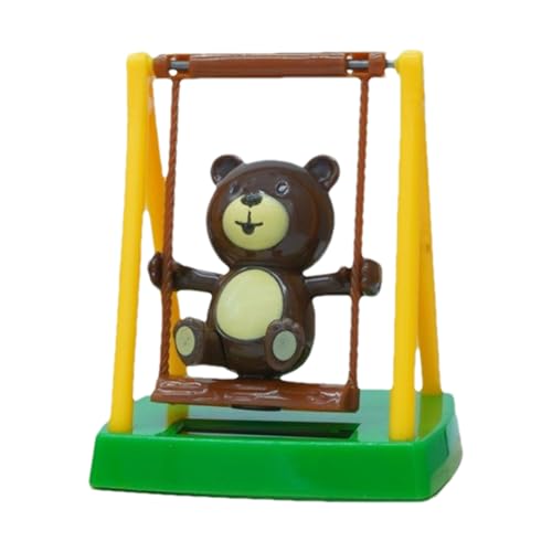 Yhsioaklo Auto Dashboard Swing Bear Dekoration | Solar angetriebene Schwungfiguren | Nettes Solar -Tanzspielzeug für Autobüros Schreibtisch Wohnkultur Yhsioaklo Auto Dashboard Swing Bear Dekoration | Solar angetriebene Schwungfiguren | Nettes Solar -Tanzspielzeug für Autobüros Schreibtisch Wohnkultur von Yhsioaklo