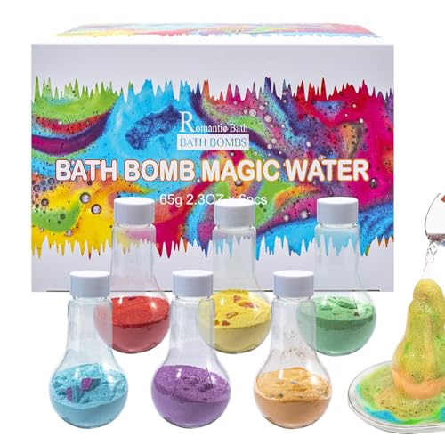 Yhsioaklo Babys Badebälle - STEM Lernspielzeug Wissenschaftsset - Badespielzeug Für Kinder Mädchen Kleinkinder Eltern Zuhause Reise Geburtstag von Yhsioaklo