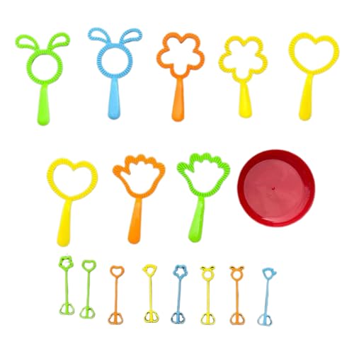 Yhsioaklo Bubble Sticks - Bubble Blumen Stab - Interaktives 17-teiliges Set Für Garten Kindergeburtstage Ostern Feste Yhsioaklo Bubble Sticks - Bubble Blumen Stab - Interaktives 17-teiliges Set Für Garten Kindergeburtstage Ostern Feste von Yhsioaklo