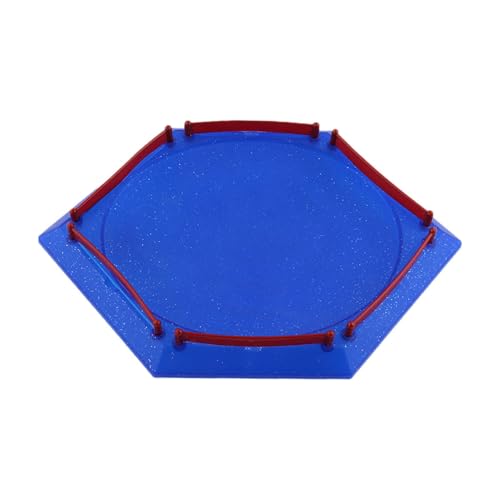 Yhsioaklo Burst Battling Set | Burst Beystadium | Wiederverwendbares Metal Fusion Battling Top Stadion Duell Spinnings Top Launcher Stadion | Tragbares verdicktes Kampfspiel für Trainingsplatz von Yhsioaklo