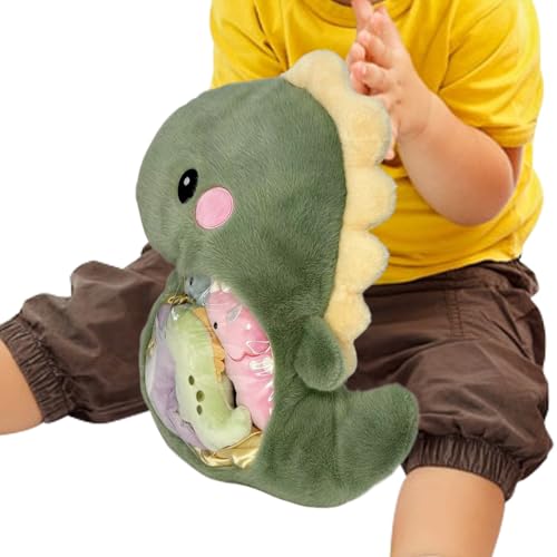Yhsioaklo Dinosaurier Plüschtiere, Weiches Kuscheltier Kissen Zum Festhalten, Zum Kuscheln Und Dekorieren Für Erwachsene Und Kinder Kinderzimmer von Yhsioaklo