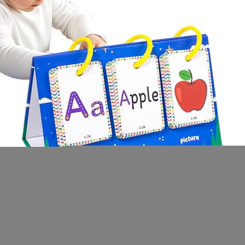 Yhsioaklo Flash-Karten Vokabeln Bildung | Bunte und lustige Lernkarten | Taschenspiel für Zuhause Kinder Vorschule Reise Entwicklung Geschicklichkeit Schule Alter 3-8 Jahre von Yhsioaklo