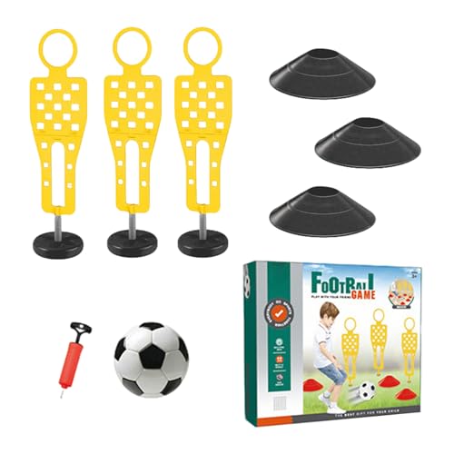 Yhsioaklo Fußball Training | Sport Trainingszubehör,Lernspielzeug Für Kinder Mit Hindernisparcours Mehrpersonen-Sportspielzeug Für Draußen Park Garten Haus Und Indoor Spaß Mädchen Yhsioaklo Fußball Training | Sport Trainingszubehör,Lernspielzeug Für Kinder Mit Hindernisparcours Mehrpersonen-Sportspielzeug Für Draußen Park Garten Haus Und Indoor Spaß Mädchen von Yhsioaklo