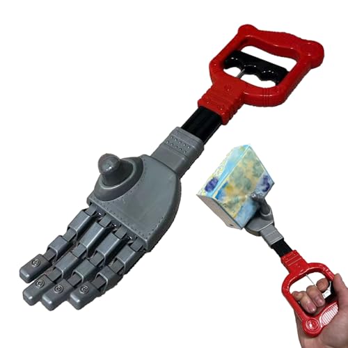 Yhsioaklo Hände Roboter Hand Grabber, Roboter Hand Grabber | Geburtstagsgeschenk für die Feiertage des interaktiven Spielzeugs mit Roboterarmkrallen - Spielzeug mit langem Roboterarm, von Yhsioaklo