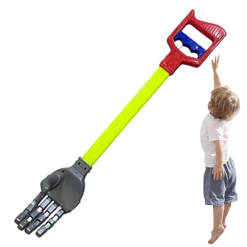Yhsioaklo Hände Roboter Hand Grabber, Roboter Hand Grabber | Geburtstagsgeschenk für die Feiertage des interaktiven Spielzeugs mit Roboterarmkrallen - Spielzeug mit langem Roboterarm, von Yhsioaklo