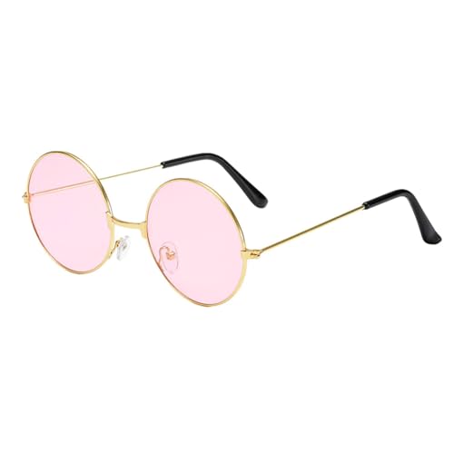 Yhsioaklo LENNON Stil Retro Sonnenbrille - Schlanke Steampunk UV400 Schattierungen | Klassische Schutzbrille Cosplay Charakter Brille Outdoor Karneval Spaß Vintage Metallrahmen Look für Damen Herren Yhsioaklo LENNON Stil Retro Sonnenbrille - Schlanke Steampunk UV400 Schattierungen | Klassische Schutzbrille Cosplay Charakter Brille Outdoor Karneval Spaß Vintage Metallrahmen Look für Damen Herren von Yhsioaklo