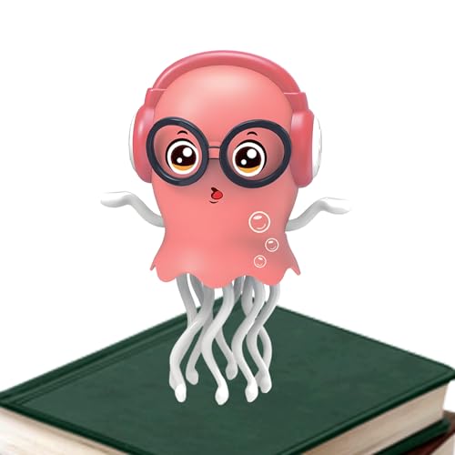 Yhsioaklo Oktopus Spielzeug | Sensorisches Tanzender Oktopus Kleinkind Spielzeug | Wiederaufladbare interaktive lustige Spiele Lernen für Vorschulkinder für und Mädchen Babys und Kleinkinder von Yhsioaklo
