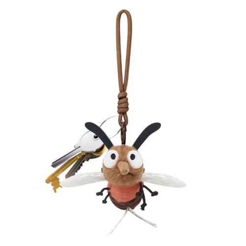 Yhsioaklo Plüschtier Tierfigur | Weiches Hautfreundliches Stofftier mit Anhänger Kleinkinder Kinder Mädchen Geburtstag Weihnachten Spielzimmer Deko von Yhsioaklo