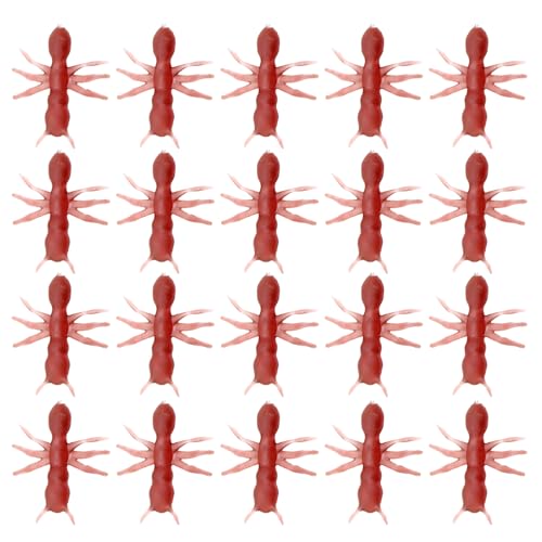 Yhsioaklo Realistische Ameisen Streich Spielzeug - Realistische Halloween-Streichspielzeug Ameisen - Tierfiguren Zubehör Für Lustige Streiche – Für Kinder, Männer, Jugendliche, Mädchen, Teenager & Yhsioaklo Realistische Ameisen Streich Spielzeug - Realistische Halloween-Streichspielzeug Ameisen - Tierfiguren Zubehör Für Lustige Streiche – Für Kinder, Männer, Jugendliche, Mädchen, Teenager & von Yhsioaklo