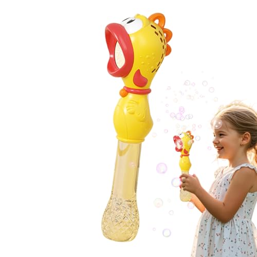 Yhsioaklo Seifenblasen Stäbe - Hühner Seifenblasen Bläser | Wiederaufladbares Outdoor Spielzeug Mit Stab Für Kinder Ab 3 Jahren Garten Schule Picknick Camping Geburtstag Yhsioaklo Seifenblasen Stäbe - Hühner Seifenblasen Bläser | Wiederaufladbares Outdoor Spielzeug Mit Stab Für Kinder Ab 3 Jahren Garten Schule Picknick Camping Geburtstag von Yhsioaklo