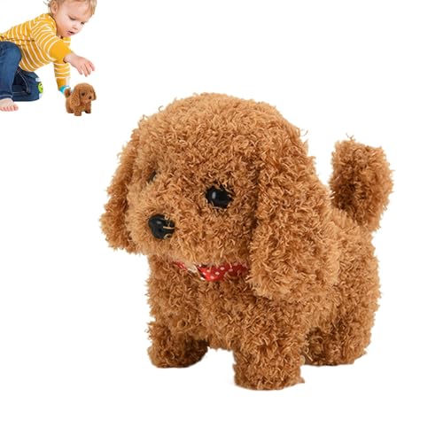 Yhsioaklo Umzugsspielzeug für Kinder, Walking Animal Toy | Buntes Cartoon Kaninchenhund Plüschpuppe - Kinder pädagogische Spielzeug interaktive Aktivitäten, Barking -Robotertier zum frühen Lernen Yhsioaklo Umzugsspielzeug für Kinder, Walking Animal Toy | Buntes Cartoon Kaninchenhund Plüschpuppe - Kinder pädagogische Spielzeug interaktive Aktivitäten, Barking -Robotertier zum frühen Lernen von Yhsioaklo
