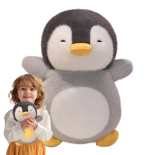 Yhsioaklo Wackble Penguin Toy, weiche und kuschelige interaktive Spielzeug-Penguin, die Spaziergänge, Tänze und Klappen | Cuddlekin Soft-Toy, Geschenke für Kindergarten Baby Kinder Mä Yhsioaklo Wackble Penguin Toy, weiche und kuschelige interaktive Spielzeug-Penguin, die Spaziergänge, Tänze und Klappen | Cuddlekin Soft-Toy, Geschenke für Kindergarten Baby Kinder Mä von Yhsioaklo