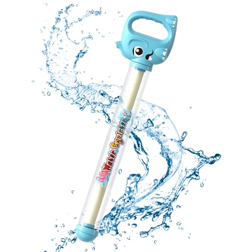 Yhsioaklo Wasserspritz-Spielzeug - Wasserschlacht-Spielzeug Für Draußen,Lustiges Interaktives Feuerwerk Strandspiel Für Picknick Camping Garten Schwimmbad Und Familie von Yhsioaklo