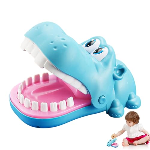hippöpotamus -Spiel mit Zähnen - Hippopotamian -Zähne -Spiele des Kindes von Halloween - Interaktives Spielzeug für schnelle Reaktion Klassische Kinderspiele für Kinder und hippöpotamus -Spiel mit Zähnen - Hippopotamian -Zähne -Spiele des Kindes von Halloween - Interaktives Spielzeug für schnelle Reaktion Klassische Kinderspiele für Kinder und von Yhsioaklo